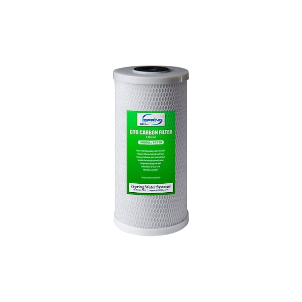 Activated CTO Carbon Block Filter Replacement Cartridge